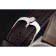 Rolex Cellini White Dial Stainless Steel Case Brown Leather Strap 622839