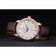 Patek Philippe Swiss Calatrava Ribbed Bezel Grey Dial Brown Leather Strap 7650
