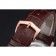 Patek Philippe Classic Tourbillon Power Reserve Black And White Dial Rose Gold Case Brown Leather Strap