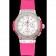 Hublot Big Bang Pink Strap White Dial Watch