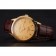 Vacheron Constantin Patrimony Chronometre Royal Gold Dial Gold Case Brown Leather Strap