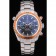 Omega Seamaster Planet Ocean Orange Bezel Black Dial Stainless Steel Strap 80241