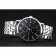 Piaget Altiplano Black Dial Silver Case Stainless Steel Bracelet 1454232