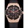 Hublot Big Bang King Power Formula 1 Gold Case Black Dial 622249