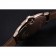 Swiss Cartier Ballon Bleu Brown Leather Bracelet 622064