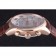 Omega DeVille Rose Gold Bezel with White Dial and Brown Leather Strap 621570