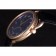 Hermes Classic Croco Leather Strap Navy Dial 801404