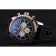 Breitling Transocean Black Dial Black Rubber Strap Rose Gold Bezel 98208