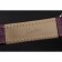 Cartier Ronde Louis Silver Diamond Case White Dial Purple Leather Bracelet 1454009
