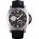Panerai Luminor Power Reserve Black Dial Black Leather Bracelet