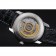 Swiss Vacheron Constantin Patrimony Grey Dial Silver Case Black Leather Bracelet 1454160