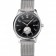 Patek Philippe Calatrava Small Seconds Black Dial Stainless Steel Case And Bracelet