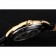 Piaget Swiss Traditional White Radial Pattern Dial Black Leather Strap 7635