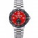Tag Heuer Formula One Grande Date Red Dial Stainless Steel Bracelet 622286