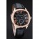 Cartier Drive De Cartier Black Dial Gold Diamond Case Black Leather Bracelet 1454217