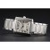 Swiss Cartier Tank Francaise Steel Case White Dial Roman Numerals Stainless Steel Bracelet 622649
