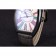 Franck Muller Casablanca Black Croco Leather Band 621641