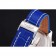 Breitling Bentley Mulliner Tourbillon Blue Dial Stainless Steel Case Blue Leather Strap 622726