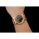 Swiss Rolex Day-Date Diamonds And Rubies Black Dial Gold Bracelet 1454101