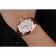 Omega Seamaster Aqua Terra Chronograph Ivory Dial Gold Case Brown Leather Bracelet 622530