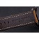 Panerai Luminor Marina 1950 Black Dial Matte Black Steel Case Brown Suede Leather Strap