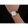 Rolex Cellini White Dial Stainless Steel Case Brown Leather Bracelet 622723