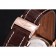 Breitling Chronomat Blue Dial Stainless Steel Case Gold Bezel Blue Leather Strap
