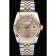 Rolex DateJust Two Tone Stainless Steel 18k Gold PlatedGold Dial