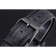 Swiss IWC Mark XVII Black Steel Case Black Dial Black Leather Bracelet 622667
