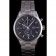 Tag Heuer SLR Polished Stainless Steel Case Black Dial Stainless Steel Strap