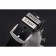 U-Boat Italo Fontana White Dial Stainless Steel Case Black Leather Bracelet 622715