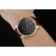 Swiss Vacheron Constantin Patrimony Grey Dial Gold Diamonds Case Brown Leather Bracelet 1454182