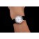 Omega De Ville Prestige Small Seconds White Dial Blue Numerals Stainless Steel Case Black Leather Strap