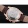 Omega Seamaster Aqua Terra Chrono GMT Ivory Dial Brown Leather Bracelet 622534