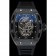 Richard Mille Tourbillon Skull RM 052 Black Case Black Rubber Bracelet 1454260