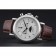 Patek Philippe Grand Complications White Dial Engraved Silver Case Brown Leather Bracelet 1454143