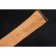 Breitling Brown Leather White Stitching Bracelet 622604