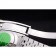Rolex Datejust White Radial Dial Ribbed Bezel 7478