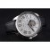 Cartier Calibre Tourbillon White Dial Stainless Steel Case Black Leather Strap 622751