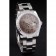 Rolex Datejust Polished Stainless Steel Brown Flowers Dial Diamond Plated
