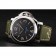 Panerai Luminor Base Logo Acciaio Black Dial Green Bracelet 1454013