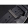 Tudor Fastrider Black Shield Black Dial Gold Markings Black Case Black Rubber Strap