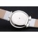 Omega Ladies Watch White Dial With Jewels Stainless Steel Case White Leather Strap 622817