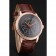 Swiss Patek Philippe Multi-Scale Chronograph Black Dial Rose Gold Case Brown Leather Strap