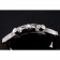 Omega Chronograph Black Dial Stainless Steel Case Blue Leather Strap
