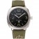 Panerai Radiomir Black Seal Logo Acciaio Black Dial Green Bracelet 1454017