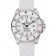 Rolex Submariner Bamford White Dial White Fabric Bracelet 1453867