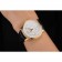 Swiss Patek Philippe Multi-Scale Chronograph White Dial Gold Case Black Leather Strap