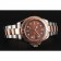Rolex Yacht Master Rose Gold Dial Two Tone Stainless Steel Bracelet 1453864