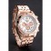 Breitling Chronomat 44 White Dial Rose Gold Bracelet 622518